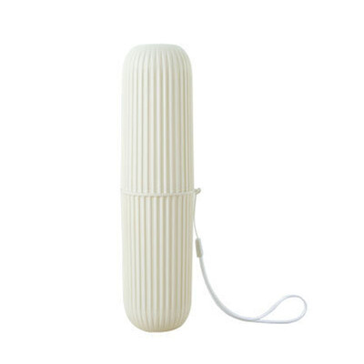 

Toponeto Portable Toothbrush Protect Holder Travel Camping Toothbrush Storage Box Cover