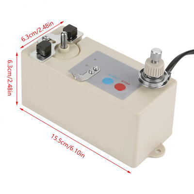 

Greensen Electric Bobbin Winder Automatic Thread Sewing Machine Bobbin Winding CN Plug 220V