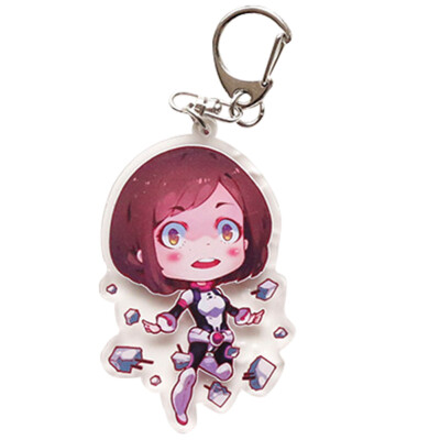 

My Hero Academy Anime Periphery Keychain Pendant Acrylic Keychain Anime Around Funny Gifts