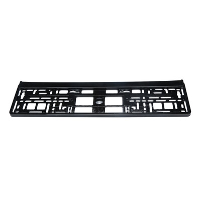 

Tailored License Plate Holder Black High Gloss License Plate License Plate Holder