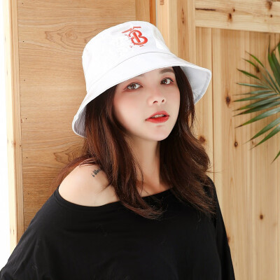 

2009 new BT letters Pu personality sunshade waterproof basin hat ladies go out for leisure fisherman hat tide