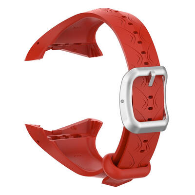 

Silicone 16mm Adjustable Watch Band Bracelet Wrist Strap for POLAR FT60
