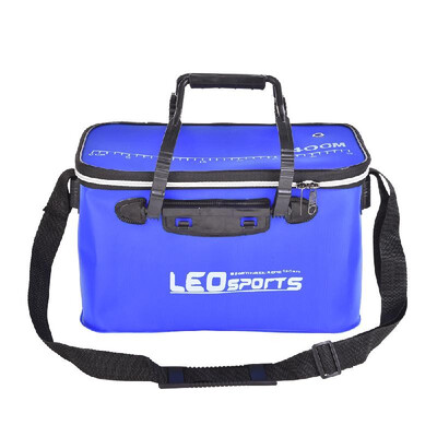 

40cm45cm Outdoor Folding EVA Bucket Fishing Bag Case Portable Camping Hiking Bucket with Handle