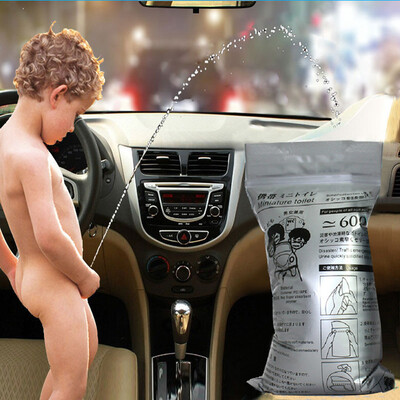 

Tailored 4PCS Unisex Disposable Urine Bag Child Adult Outdoor Travel Emergency Toilet