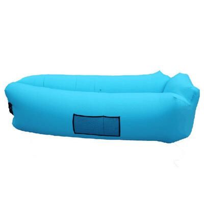 

Outdoor Inflatable Lazy Bag Air Sleeping Bag Portable Camping Air Sofa Beach Bed Air Hammock Terylene Sofa Hot