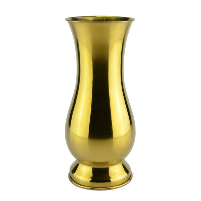 

Chinese Style tabletop Vases Modern Minimalist Fashion Ornaments Crafts Decorative Stainless Steel Vase metal Flower Vases