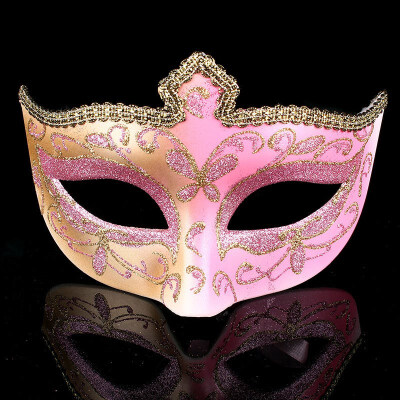 

FUNNYBUNNY Masquerade Lace Mask Party Beauty Half Face Lady Wearing Party Halloween Mask Adults Upper Half Face