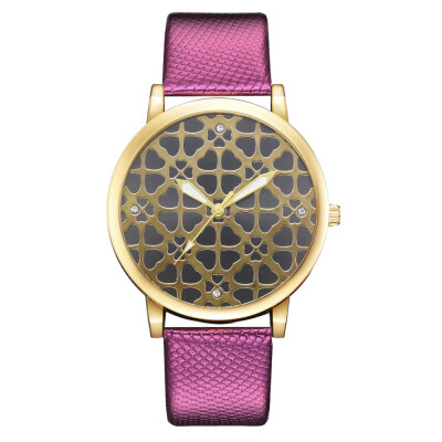 

Trend Lady Alloy PU Watch Trendy Snake Gold Frame Business Casual Quartz Watch