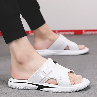 

Slippers mens summer fashion cool&Korean version breathable character Vietnamese sandals personality Vietnamese sandal