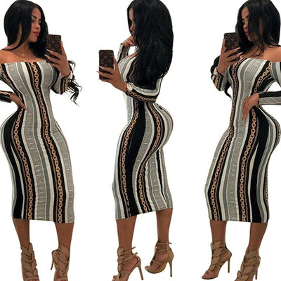 

Sexy-Women-Long-Sleeve-Bandage-Bodycon-Evening-Party-Cocktail-Club-Mini-Dress
