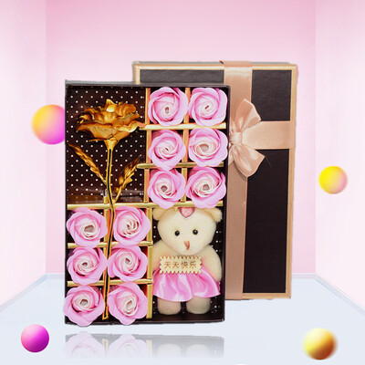 

Gobestart 13Pcs Women For Whom You Loved Pretty Red Rose Nice Girls Unique Gift For Mom
