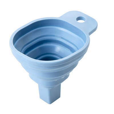 

Funnel Kitchen Silicone Mold Telescopic Funnel Foldable Liquid Dispenser
