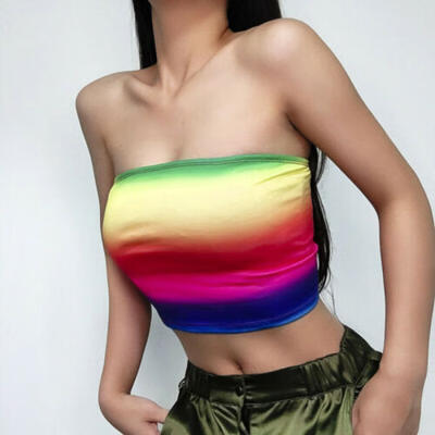 

2019 Women Summer Chiffon Sexy Basic Solid Blouse Tops Shirts Crop Vest Tops