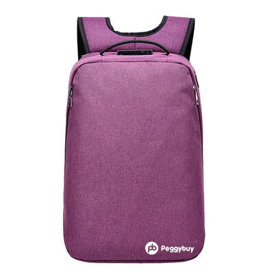 

Business WomenMen Canvas School Backpack USB Charge Laptop Travel Rucksack