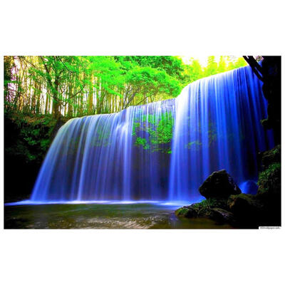 

5D DIY Full Drill Diamond Painting Great Waterfall Cross Stitch Embroidery