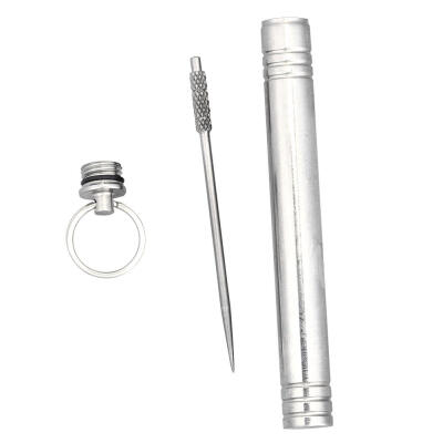 

Titanium Alloy TC4 Toothpick Holder Outdoor Mini Waterproof Toothpick Box
