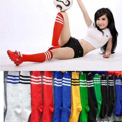 

Stunning Soccer Baseball Football Sport Over Knee Ankle Men Women Unisex Socks