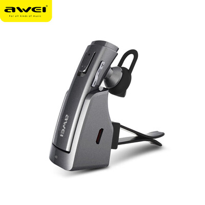

AWEI A833BL Bluetooth V41 Wireless Stereo HiFi Business Earphones Headphones