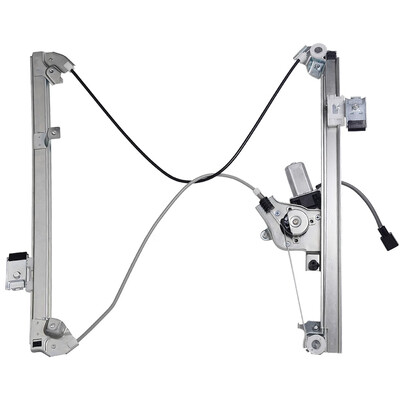 

New Power Window Regulator wMotor Front Driver Side fits 99 - 07 Silverado SUV 1999 2000 2001 2002 2003 2004 2005 2006 2007