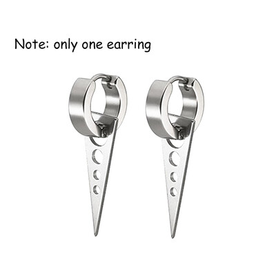 

KPOP Winner Bangtang Boys Jin V earrings Triangle Ear Clip Fashion Unique New