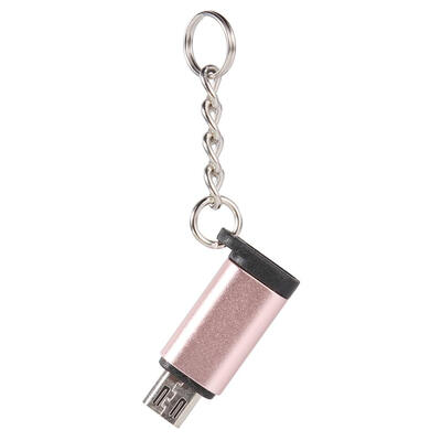 

Aluminium Alloy USB 31 Type-C to Micro USB Charge Data Adapter Connector