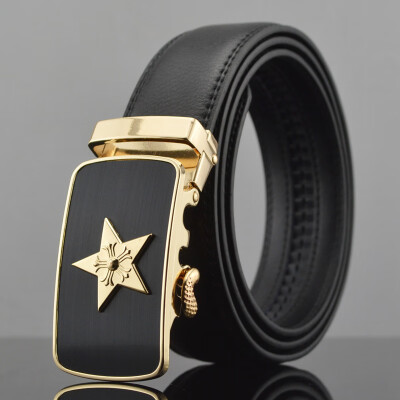 

Bayi automatic buckle belt buckle explosion models mens belt automatic buckle belt LY491-01328-1