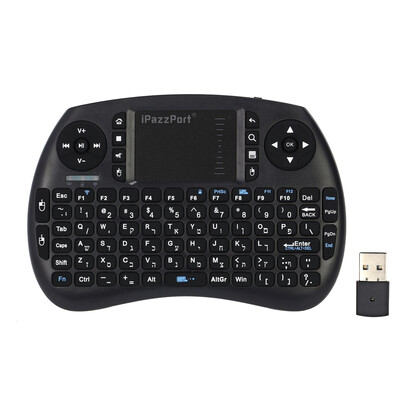 

iPazzPort KP - 810 - 21S Japanese Language Mini Wireless Keyboardfor PC Pad Android TV Box