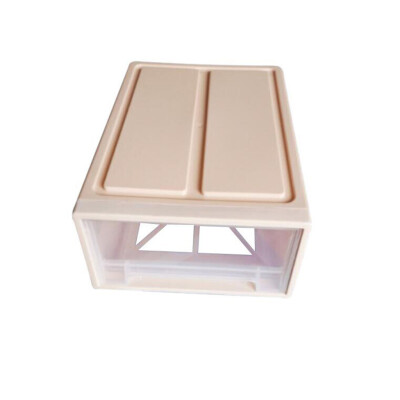 

Siaonvr Storage Container Drawer Plastic Muji Style Minimalist Stackable