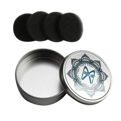 

Makeup Sponges Set Eye Shadow Applicator Eyeshadow Sponge Box Cleaning Tool