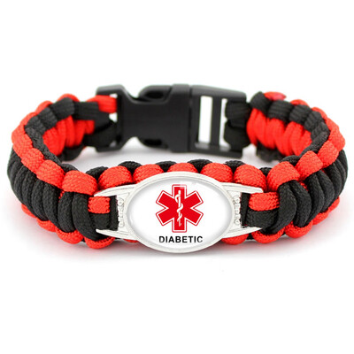 

Bracelets Outdoor Camping Rescue Braided Survival Bracelet