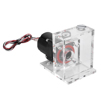 

Greensen Full Transparent Integrated 600ML PC Cooled Water Pump Acrylic Water Cooling Tank 600LH
