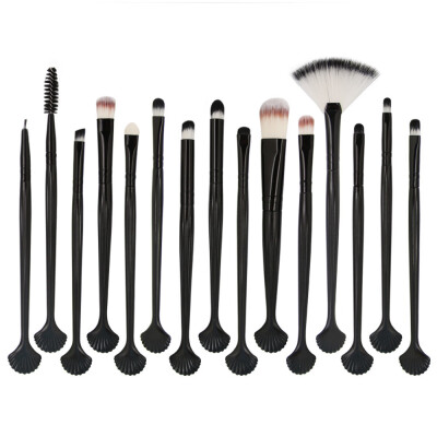 

Toponeto 15PCS Cosmetic Makeup Brush Lip Makeup Brush Eyeshadow Brush