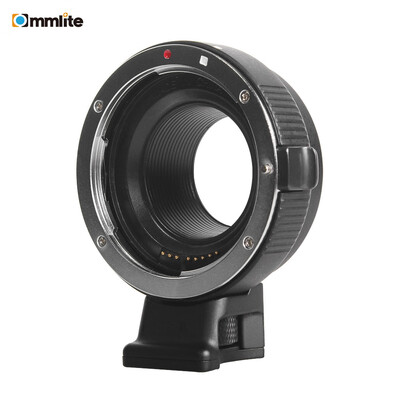 

Commlite CM-EF-EOSM Lens Mount Adapter Electronic AF Mount Adapter with IS Function for Canon EFEF- Lens to Fit for Canon EOS M1