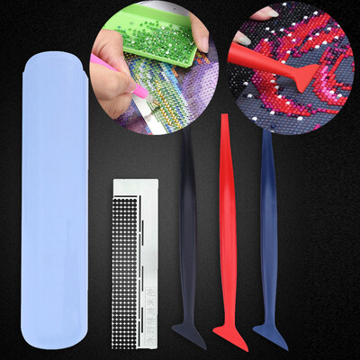 

Siaonvr 5D Diamond Painting Fix Adjustment Tools Ideal Aligning Repair Accessories Tools
