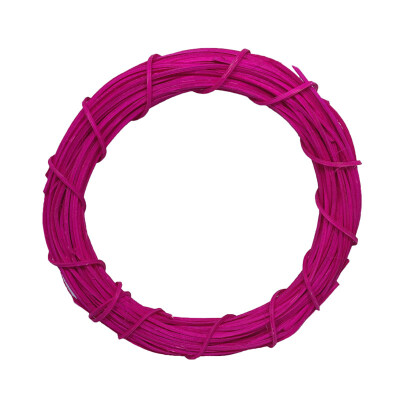 

Solid Color Rattan Round Wreath Hoop Hanging Door Wall Wedding Christmas Decor