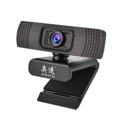 

ASHU Webcam 1080P USB 20 Web Digital Camera with Microphone Clip-on Full HD 1920x1080P 20 Megapixel CMOS Camera Web Cam for Comp
