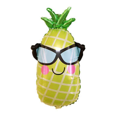 

1pcs Watermelon Pineapple Ice-cream Fruit Shapes Foil Balloon Summer Birthday Party Supplies Balloons