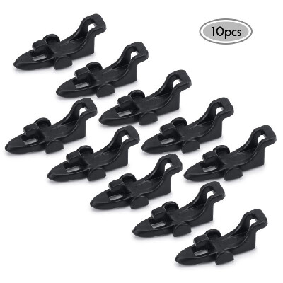 

Set of 10 Fishing Hook Keeper for Fishing Rod Pole Fishing Lures Bait Safety Holder Fishing Tackle Tool
