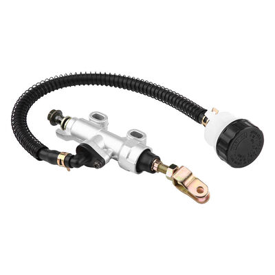 

Rear Foot Brake Hydraulic Master Cylinder Pump Reservoir For Motorcycle Bike ATV