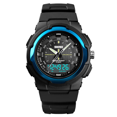 

Time beauty skmei smart watch mens multi-function Bluetooth electronic watch student sports watch 1440 black