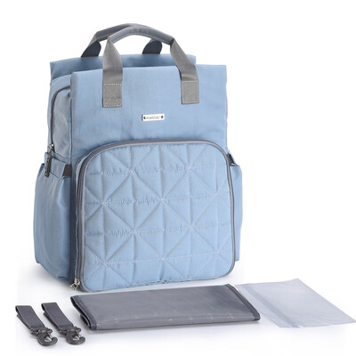 

Diaper Bag Backpack Multi-Function Waterproof Large Capacity Nappy Bags for Baby Care Travel With Stroller Strap Machine Washable