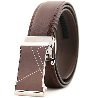 

Foreign trade belt automatic buckle belt mens leather belt belt LY1705-005-1