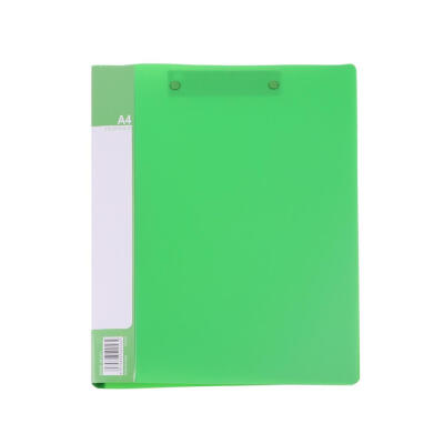 

Simple Business A4 Double Clip File Folders Office School Document Holder