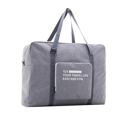 

Gobestart Travel Duffel Bag Cotton Canvas Travel Equipment Flight Carry Duffle Shoulder Bag