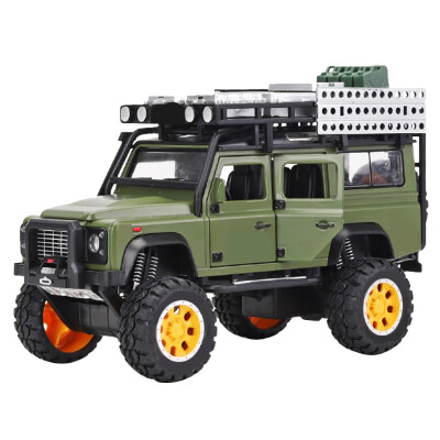 

Siaonvr 128 R atio Light Die Casting Alloy Simulation Off-Road Model
