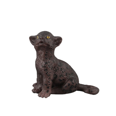 

Tailored Black Panther Animal Model Toy Figurine Model Ornament Toys