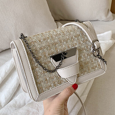

Fashion Korean handbags womens summer small fresh 2019 new foreign style fashion shoulder slung tide bag