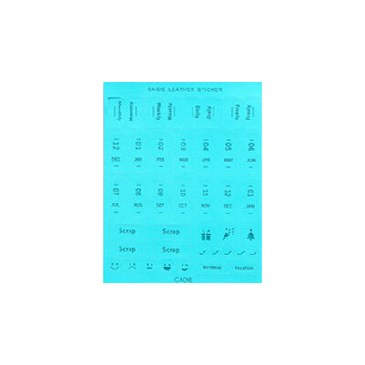 

Toponeto 1PC Alphanumeric Smile Stickers Scrapbooking Diary Stationery Album DIY Decor