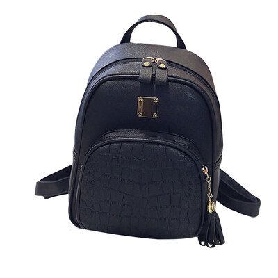 

Tailored New Fashion Women Backpacks Girl School Bag High Quality Ladies Bags BK