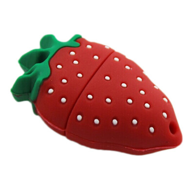 

Novelty Cute Strawberry USB 20 Flash Drive Data Memory Stick Device 4GB